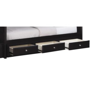 Elliott 3-drawer Under Bed Storage Cappuccino From Coaster Co. of America