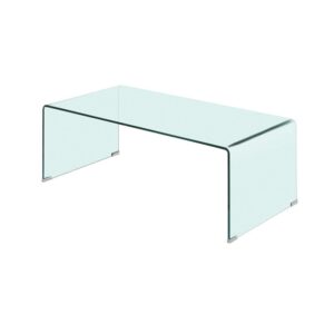 Ripley Rectangular Coffee Table Clear From Coaster Co. of America