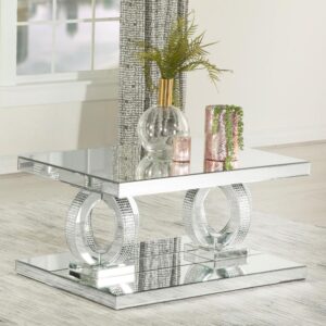 Breena Rectangular Coffee Table Mirror From Coaster Co. of America