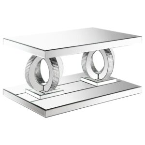 Breena Rectangular Coffee Table Mirror From Coaster Co. of America