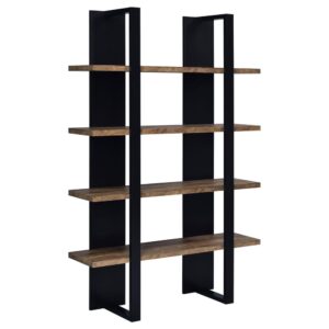 Danbrook Bookcase with 4 Full-length Shelves From Coaster Co. of America