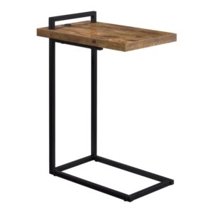 Maxwell C-shaped Accent Table with USB Charging Port From Coaster Co. of America