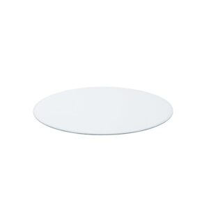 48" 10mm Round Glass Table Top Clear From Coaster Co. of America