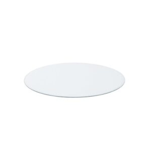 54" 10mm Round Glass Table Top Clear From Coaster Co. of America