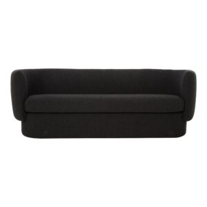 Koba Sofa Maya Black From Moe’s