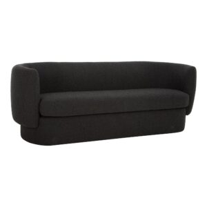 Koba Sofa Maya Black From Moe’s