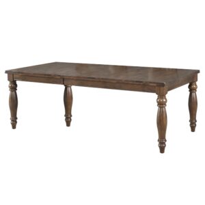 Kingston 42 x 72-90 Dining Table with 1-18 Butterflt Leaf From Intercon