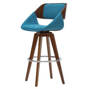 Cyprus Fabric Counter Stool From New Pacific Direct