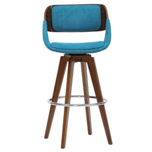 Cyprus Fabric Counter Stool From New Pacific Direct