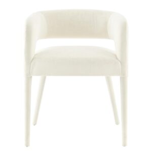 Lauryn Velvet Dining Side Chair From New Pacific Direct