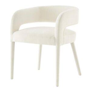 Lauryn Velvet Dining Side Chair From New Pacific Direct