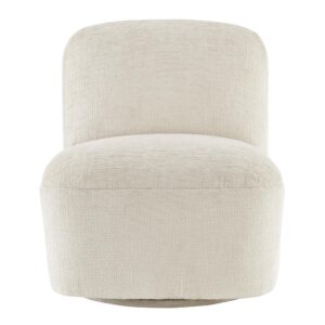 Cortez Fabric Swivel Accent Chair From New Pacific Direct