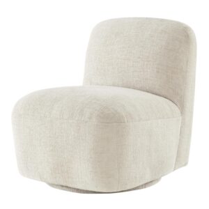 Cortez Fabric Swivel Accent Chair From New Pacific Direct