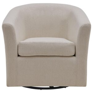 Hayden Fabric Swivel Chair From New Pacific Direct