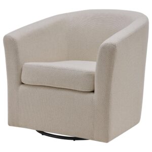 Hayden Fabric Swivel Chair From New Pacific Direct