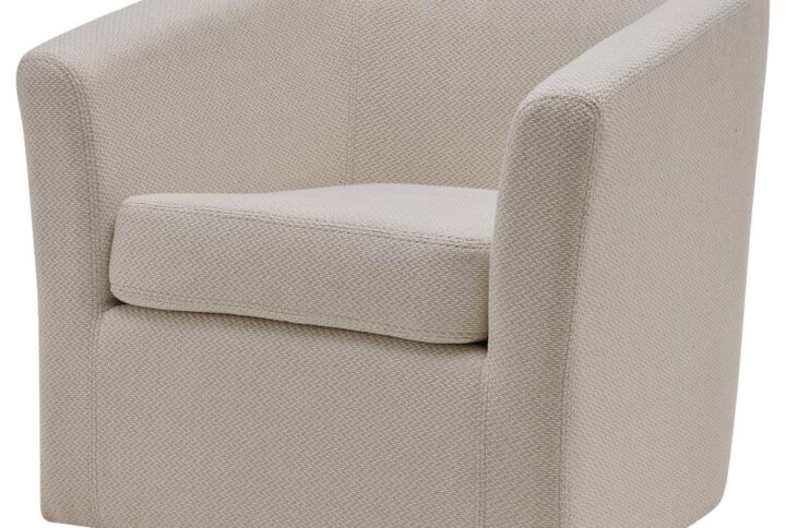 Hayden Fabric Swivel Chair From New Pacific Direct