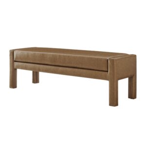 Lucca PU Bench From New Pacific Direct