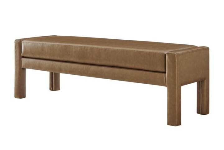 Lucca PU Bench From New Pacific Direct