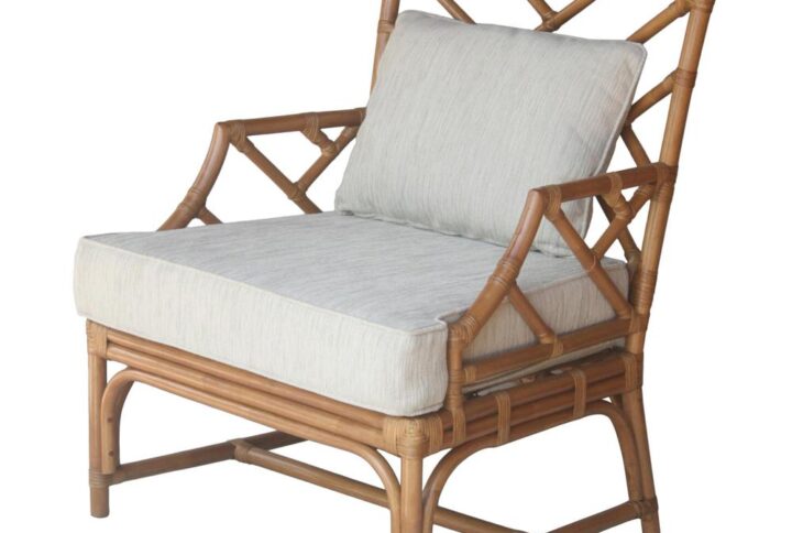 Kara Rattan Accent Arm Chair From New Pacific Direct