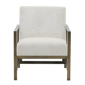 Francis Fabric Accent Arm Chair From New Pacific Direct