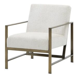 Francis Fabric Accent Arm Chair From New Pacific Direct