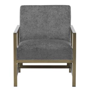 Francis Fabric Accent Arm Chair From New Pacific Direct