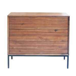 Hathaway 3-Drawer Chest From New Pacific Direct