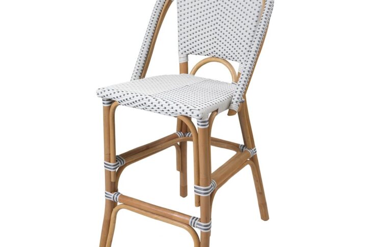 Avignon Paris Rattan Bistro Counter Stool