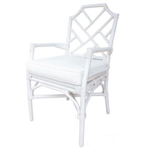 Kara Rattan Arm Chair From New Pacific Direct