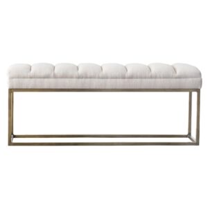 Darius Fabric Bench From New Pacific Direct