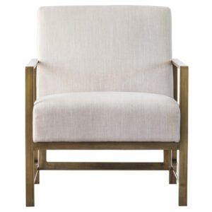 Francis Fabric Arm Chair From New Pacific Direct