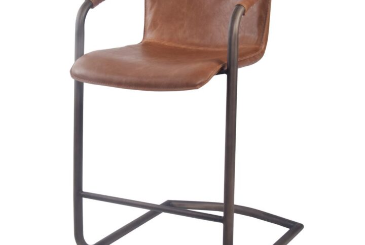 Indy PU Leather Counter Stool