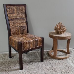 Dallas Abaca Weave Dining Chair From International Caravan