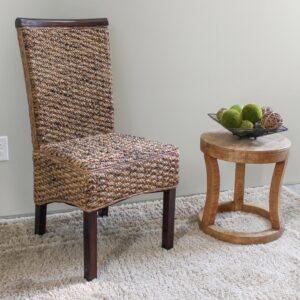 Bunga Hyacinth Dining Chair From International Caravan