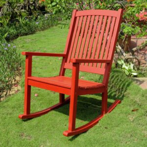 Acacia Large Rocking Chair From International Caravan