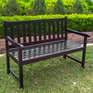 Highland Acacia Wood 49-inch Bench