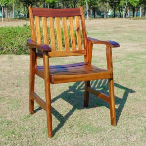 Highland Acacia Texana Arm Chair