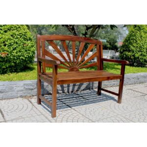 Acacia Sapporo Bench From International Caravan