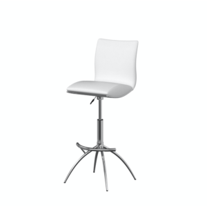 Pure White Pu Seat