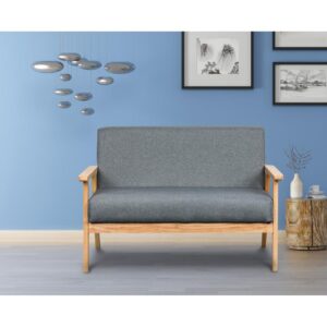 Bahamas Gray Loveseat From Lilola Home