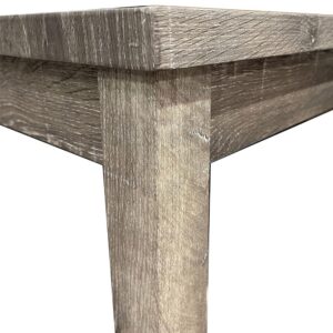 Vitaliya 36" Antique Natural Oak Square Counter Height Table From Best Master Furniture