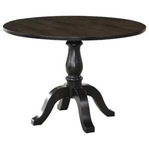 Alice Transitional Round Dining Table