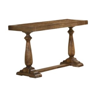 Amy Driftwood Sofa Table From Best Master Furniture