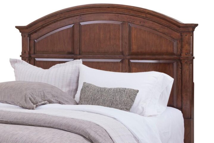 Sedona 6/6 Panel Headboard - Cinnamon Cherry From American Woodcrafters