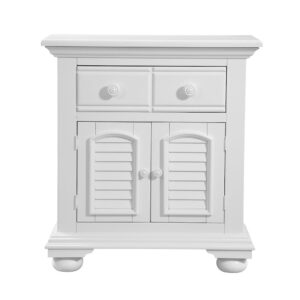 Cottage Traditions Nightstand - White Cottage From American Woodcrafters