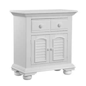 Cottage Traditions Nightstand - White Cottage From American Woodcrafters