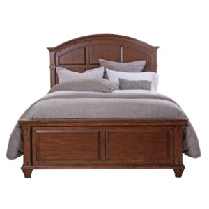 Sedona King Bed - Cinnamon Cherry From American Woodcrafters