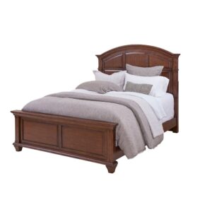 Sedona King Bed - Cinnamon Cherry From American Woodcrafters