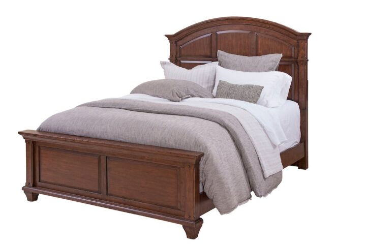 Sedona King Bed - Cinnamon Cherry From American Woodcrafters