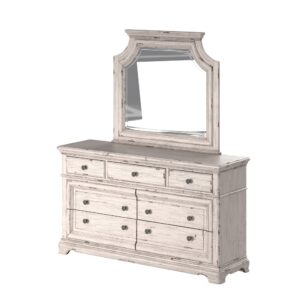 Providence Dresser - Antique White From American Woodcrafters